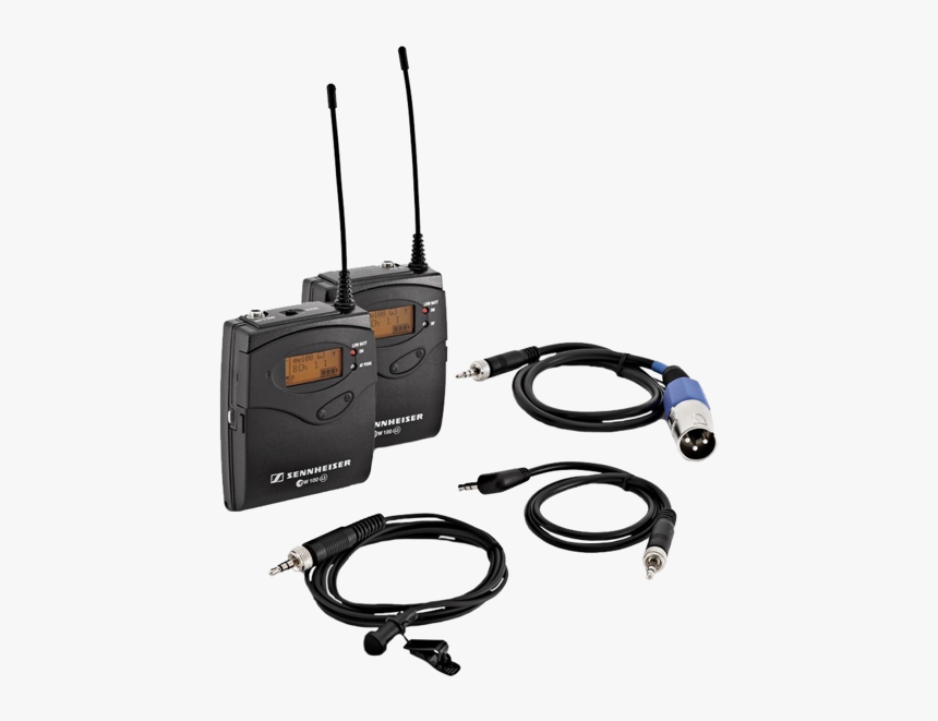 Sennheiser 100-p Series Wireless Lavalier - Sennheiser Microphone Me 2, HD Png Download