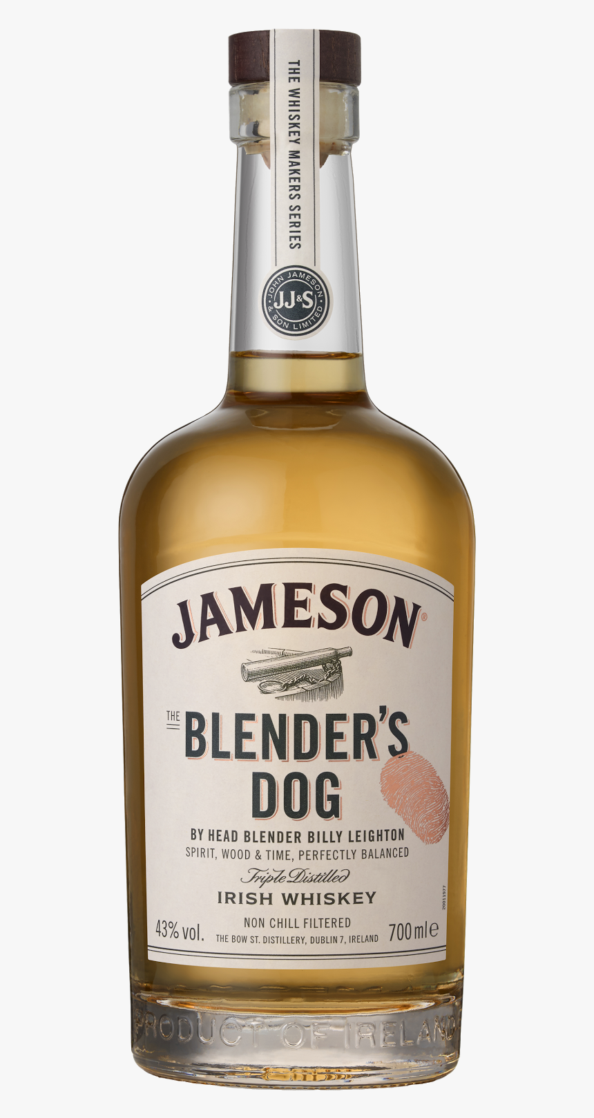 Jameson Irish Whiskey, HD Png Download