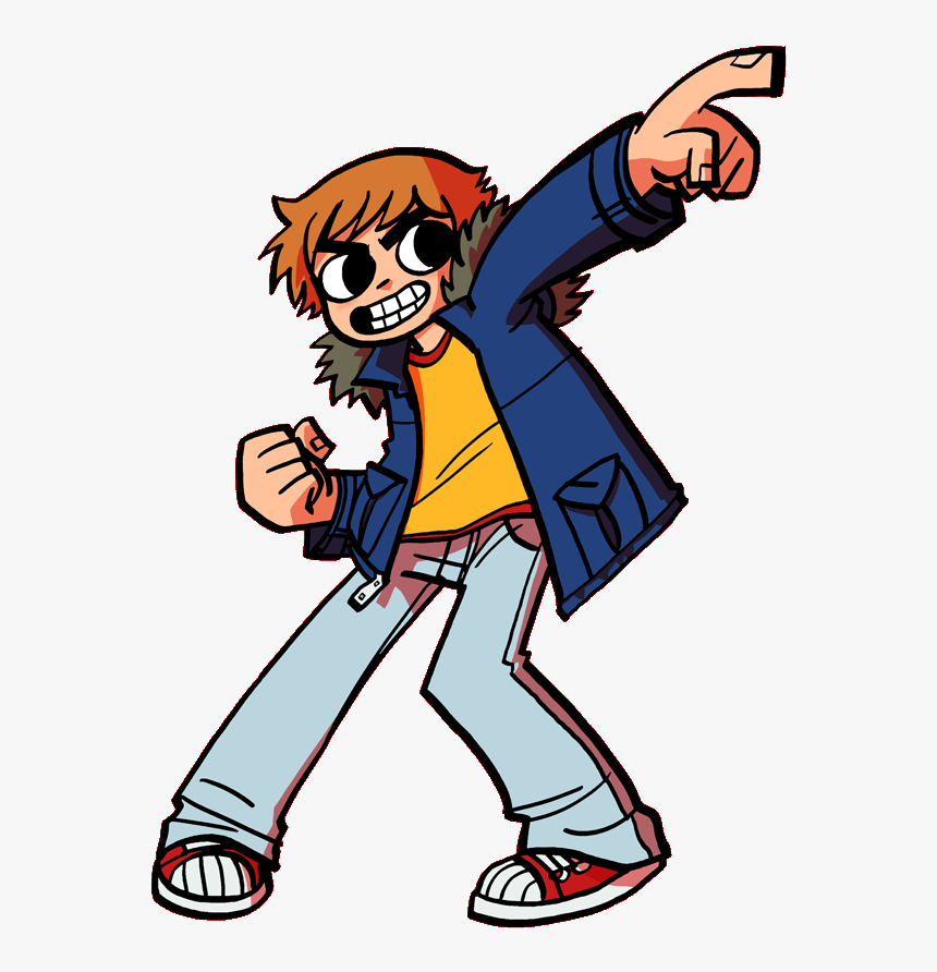 Dream What Your Heart Desires - Scott Pilgrim Png, Transparent Png