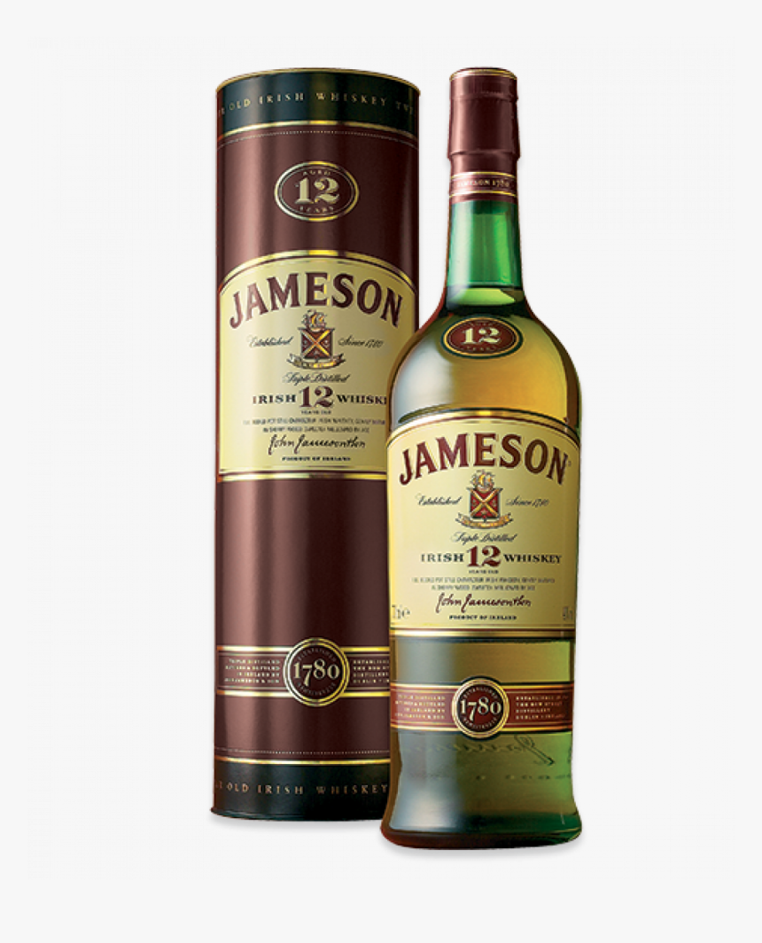 Jameson Whisky Png, Transparent Png