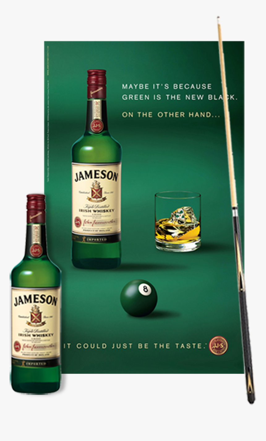 Jameson Irish Whiskey , Png Download - Jameson Irish Whiskey, Transparent Png