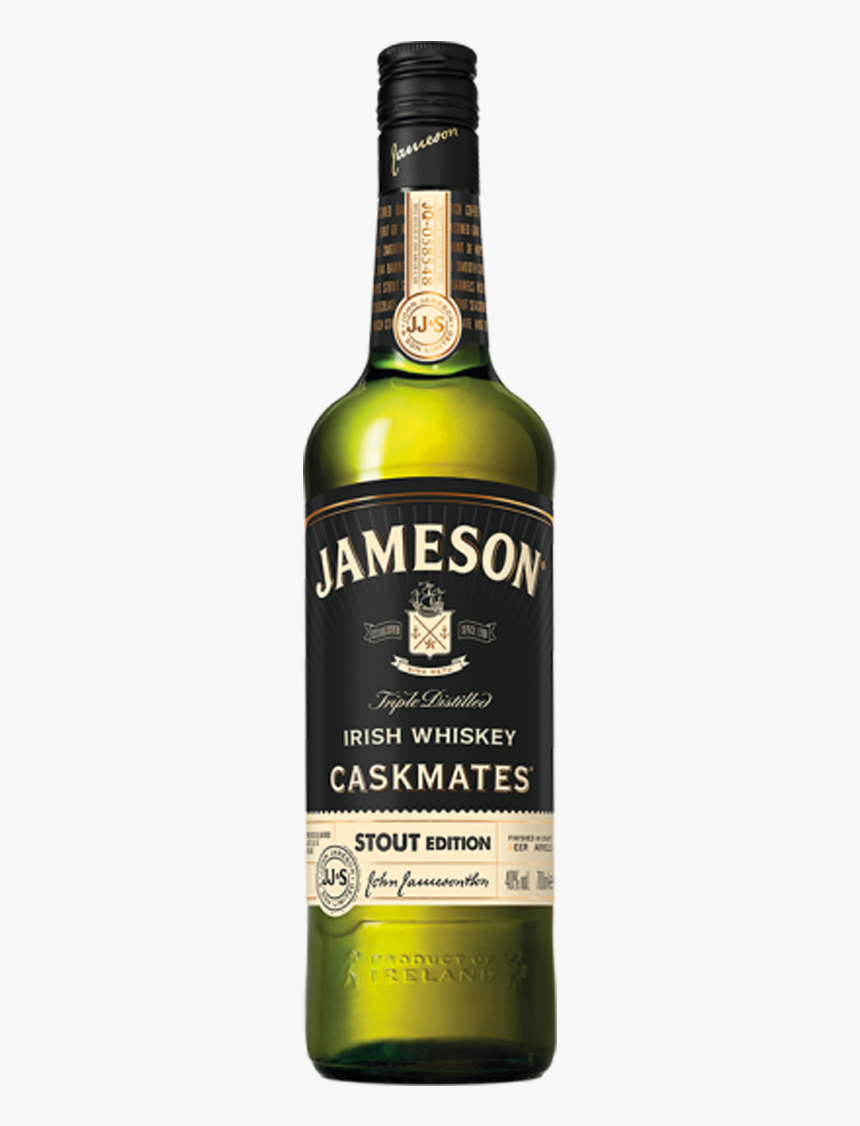 Jameson Caskmates Stout Edition Irish Whiskey, HD Png Download
