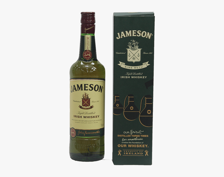 Jameson Irish Whiskey, HD Png Download