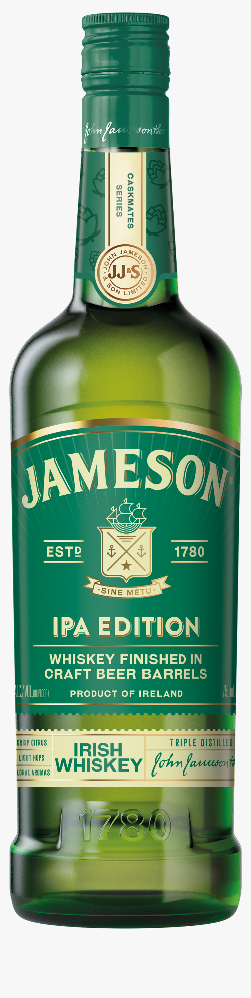 Jameson Whisky, HD Png Download