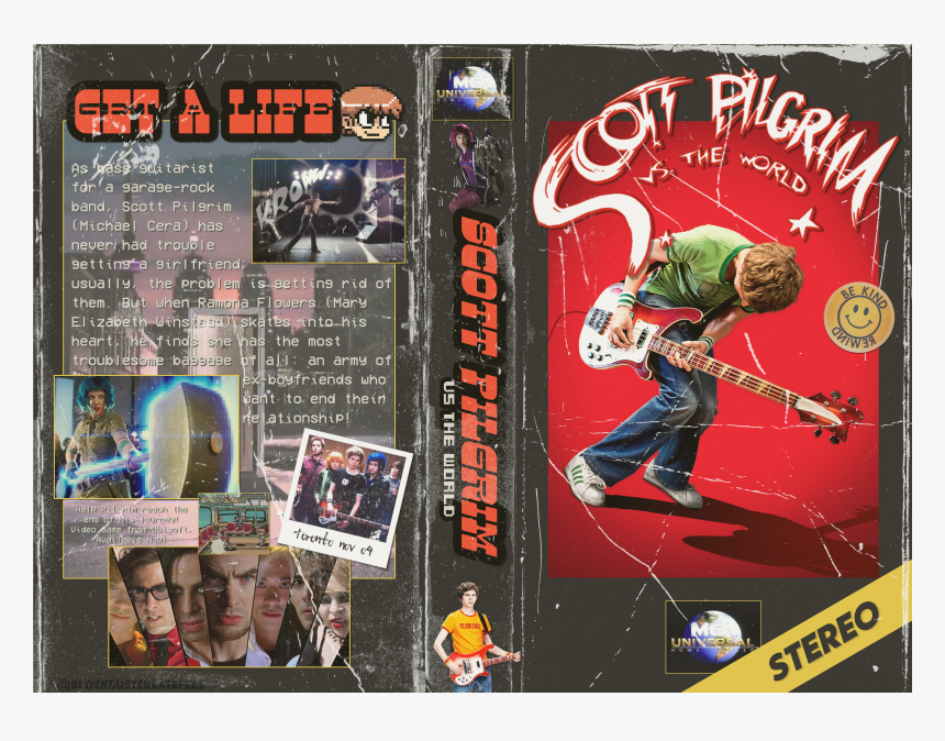 Scott Pilgrim Vs The World, HD Png Download