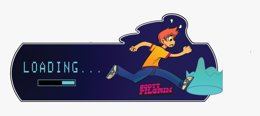 Scott Pilgrim Vs The World, HD Png Download