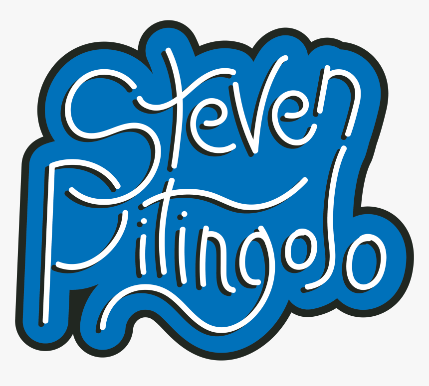 Steven Pitingolo - Calligraphy, HD Png Download