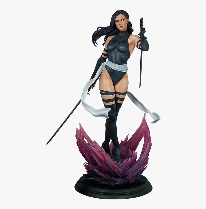 Psylocke X Force Sideshow, HD Png Download