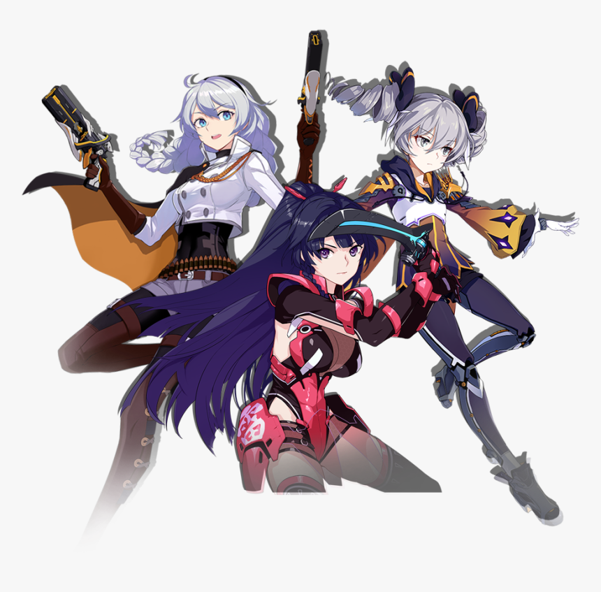 Mihoyo Honkai Impact 3, HD Png Download