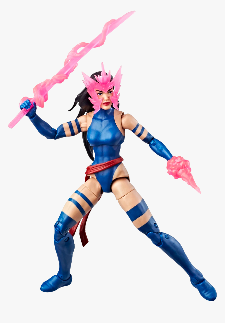 Marvel Legends X Men Psylocke, HD Png Download
