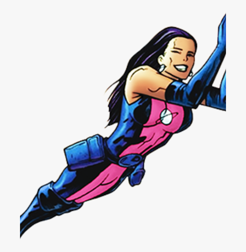 Psi Girl Amalgam, HD Png Download