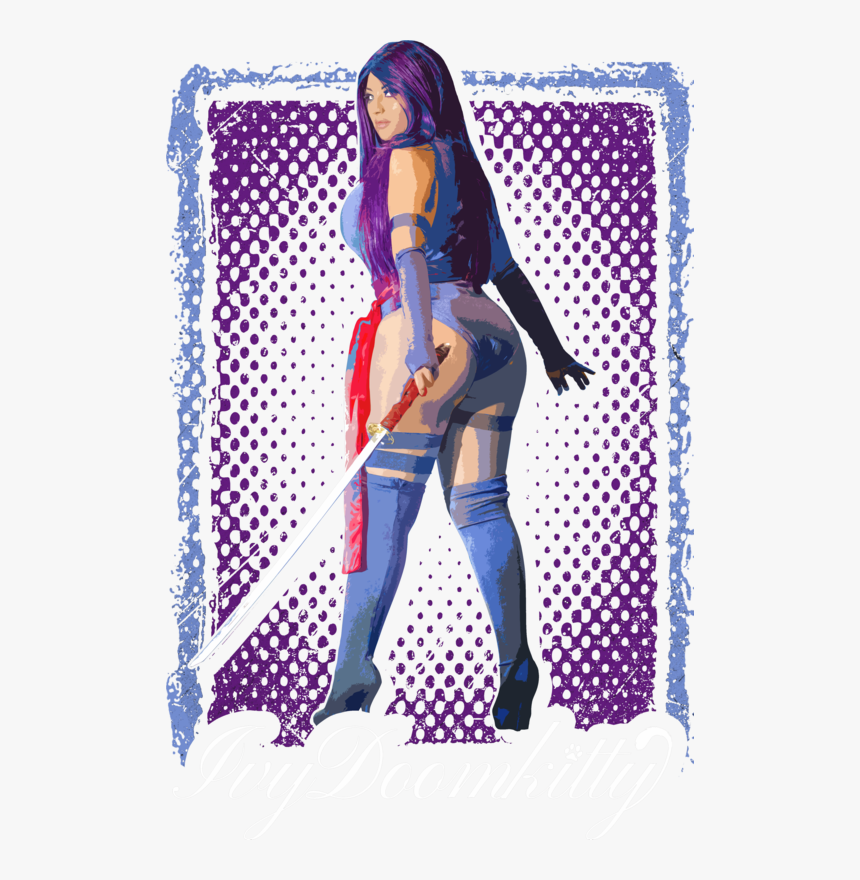 Dat Psylocke Tho , Png Download - Stocking, Transparent Png