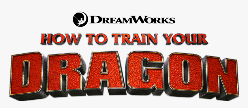 Logopedia - Train Your Dragon Logo, HD Png Download