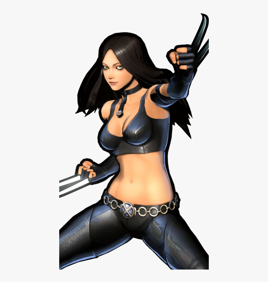 X 23 Marvel Vs Capcom 3, HD Png Download