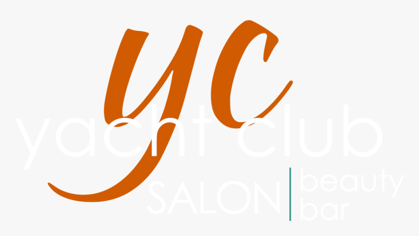 Yacht Club Salon Westminster Co Hair Logo - Calligraphy, HD Png Download