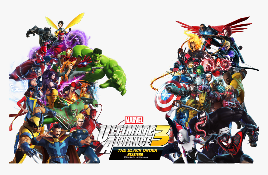 Marvel Ultimate Alliance 3 The Black Order, HD Png Download