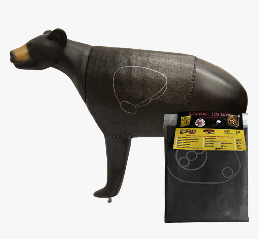 Morrell S Bionic Bear 3d Field Point Archery Target - Bionic Bear, HD Png Download