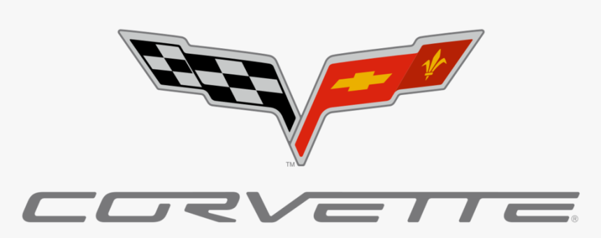 Logo Chevrolet Corvette Png, Transparent Png