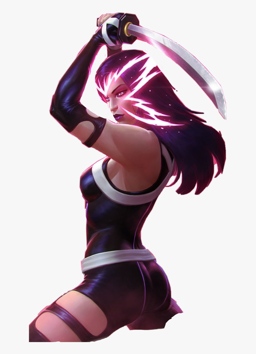 #marvel #psylocke #freetoedit - Psylocke Mcoc, HD Png Download