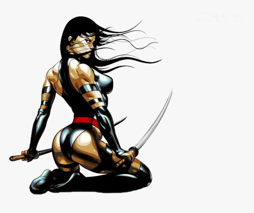 Mulher Ninja Em Png - Psylocke X Men, Transparent Png