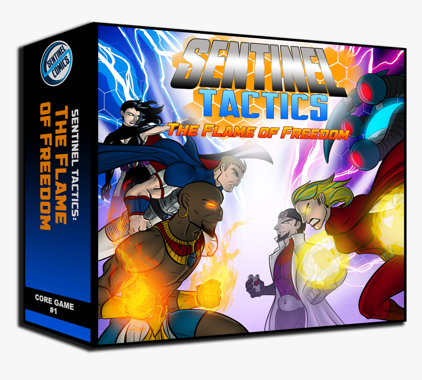 Sentinelstactics - Sentinel Tactics The Flame Of Freedom, HD Png Download