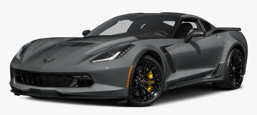 2015 Corvette Coupe Z06 1lz - Porsche 718 Cayman Car, HD Png Download