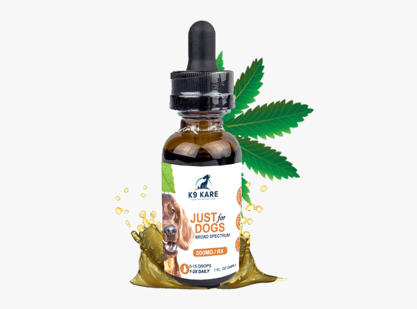 K9 Kare Cbd Oil - Cannabis, HD Png Download