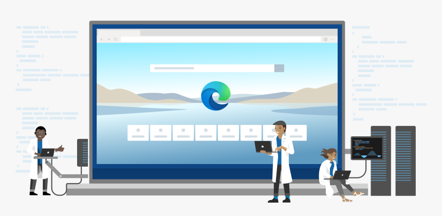 Microsoft Edge, HD Png Download