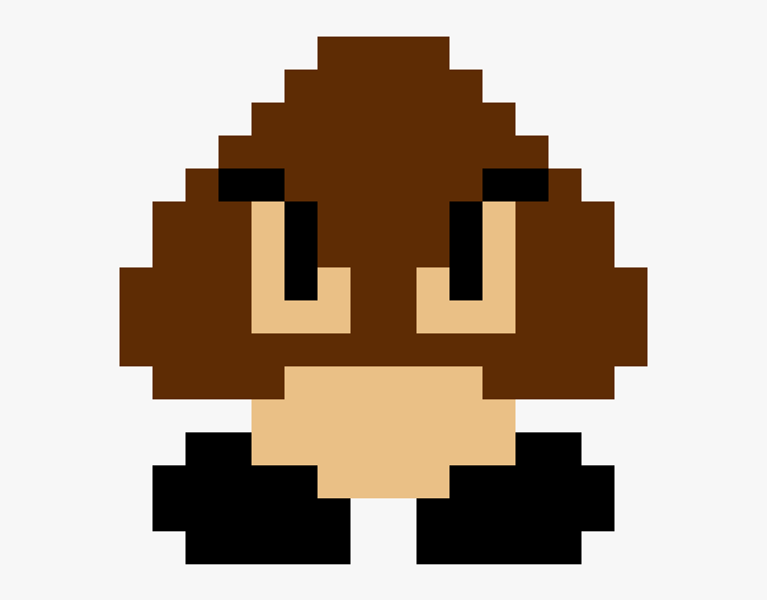 Pixel Goomba Hd Png Download Transparent Png Image Pngitem