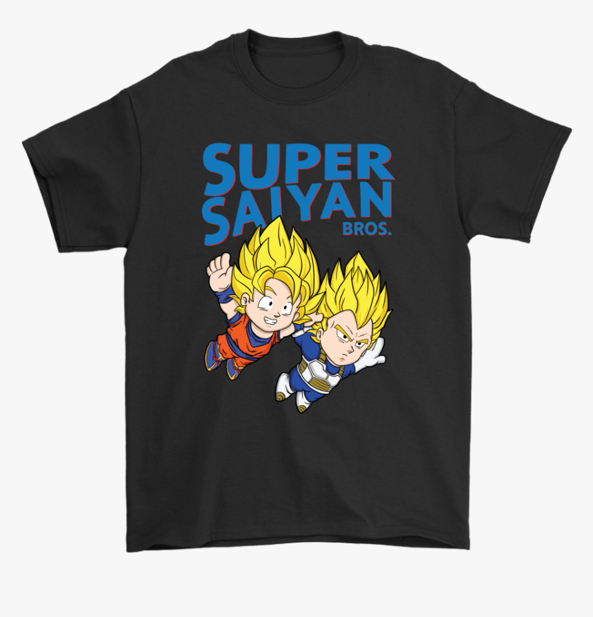 Super Saiyan Bros - Funny Eagles Shirts, HD Png Download