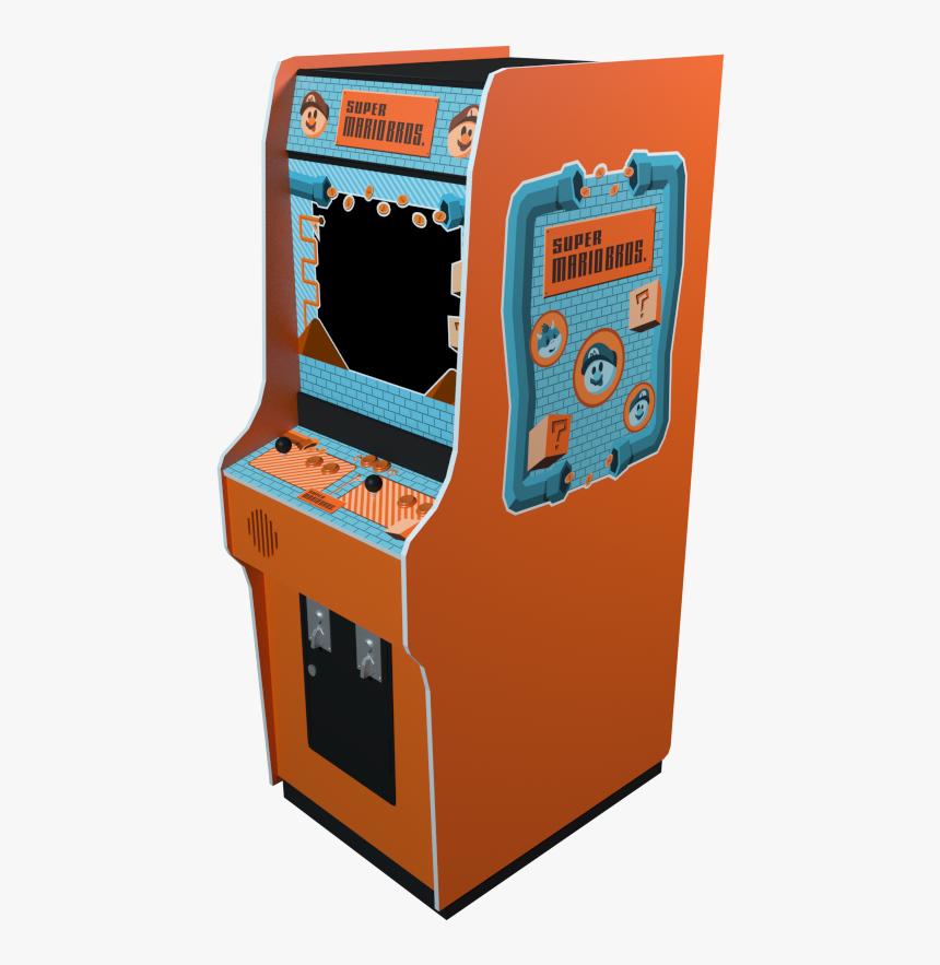 Super Mario Bros Cabinets, HD Png Download