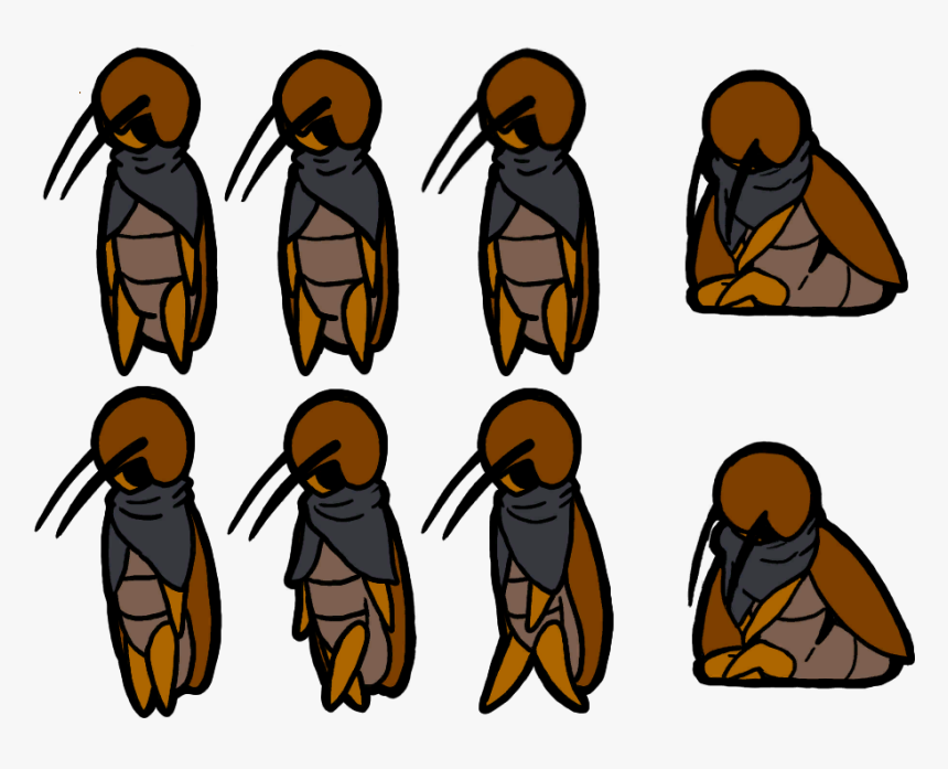 Roach - Cartoon, HD Png Download