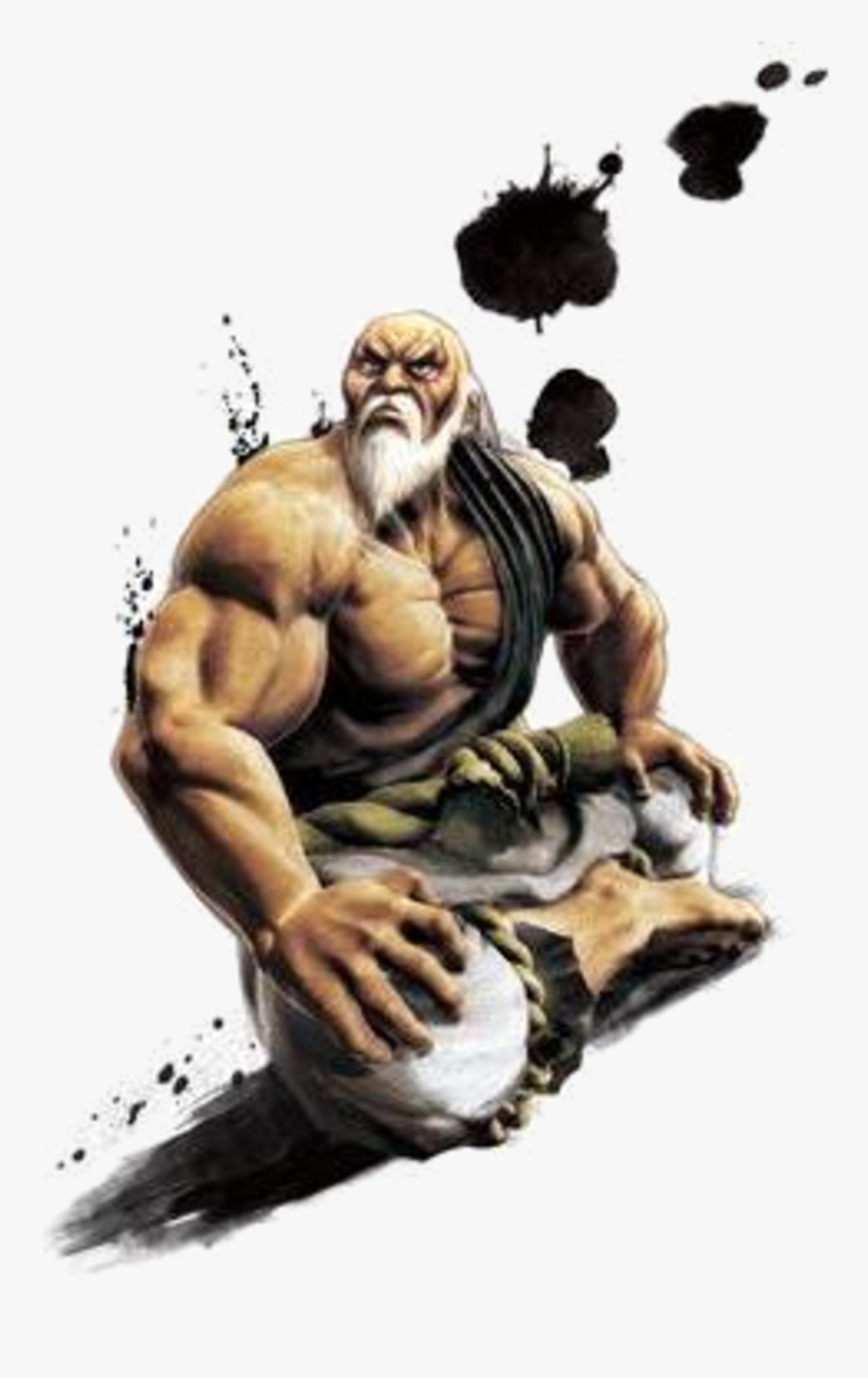 Gouken - Super Street Fighter 4 Gouken Render, HD Png Download