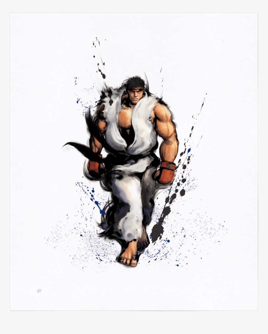 Street Fighter 4 Art, HD Png Download