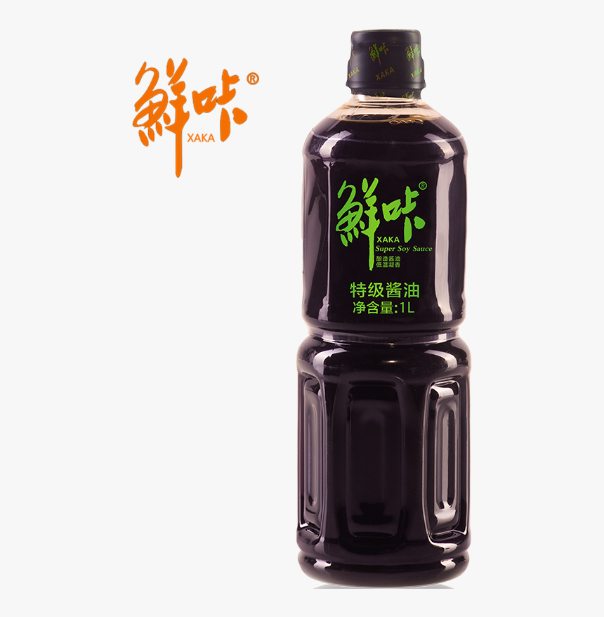Xaka Soy Sauce Introduction - Bottle, HD Png Download