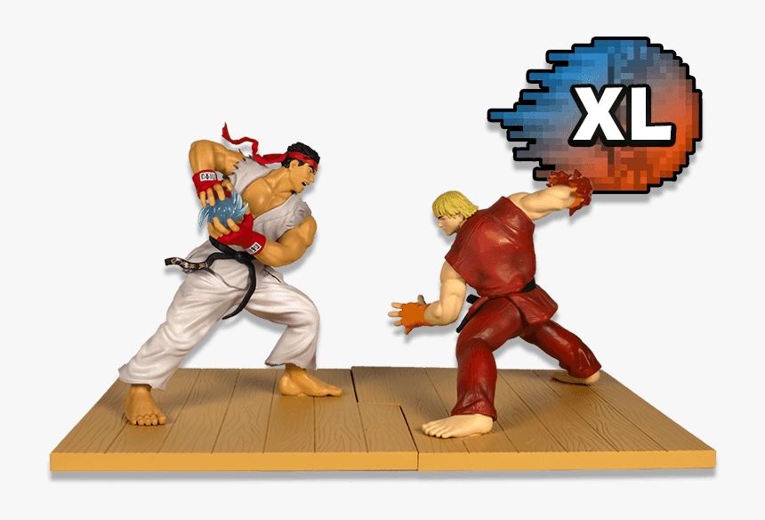 Street Fighter Planeta De Agostini, HD Png Download