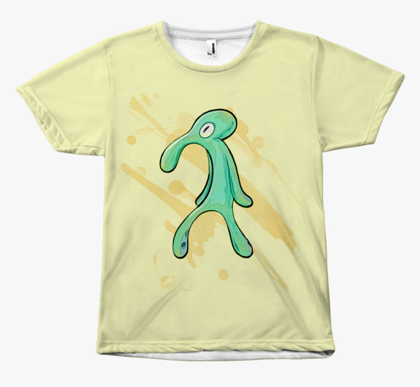 Spongebob Shirt, HD Png Download
