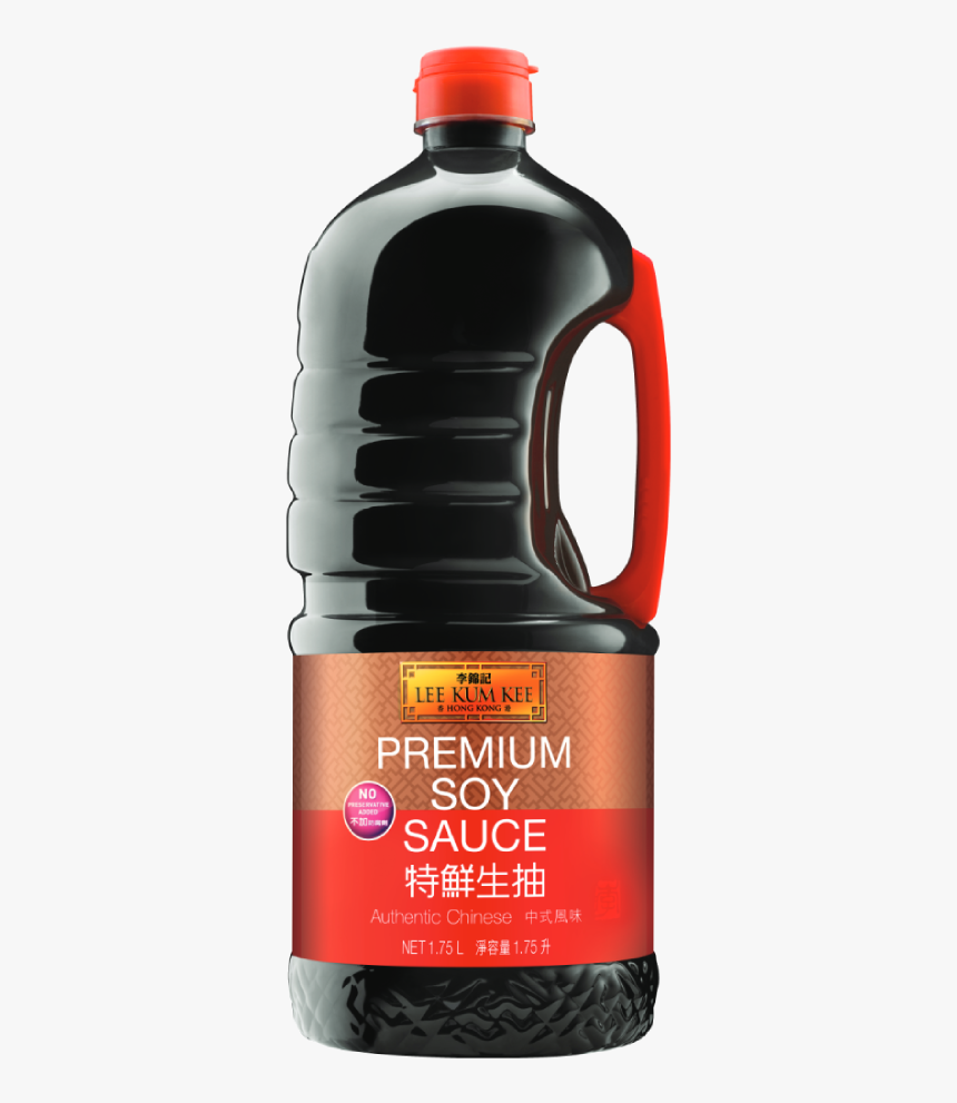 Premium Soy Sauce 1 75l - Lee Kum Kee, HD Png Download