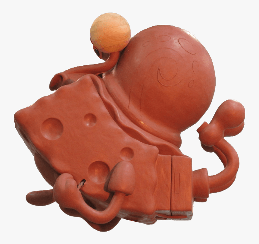 Spongebob And Gary Macys Balloon, HD Png Download