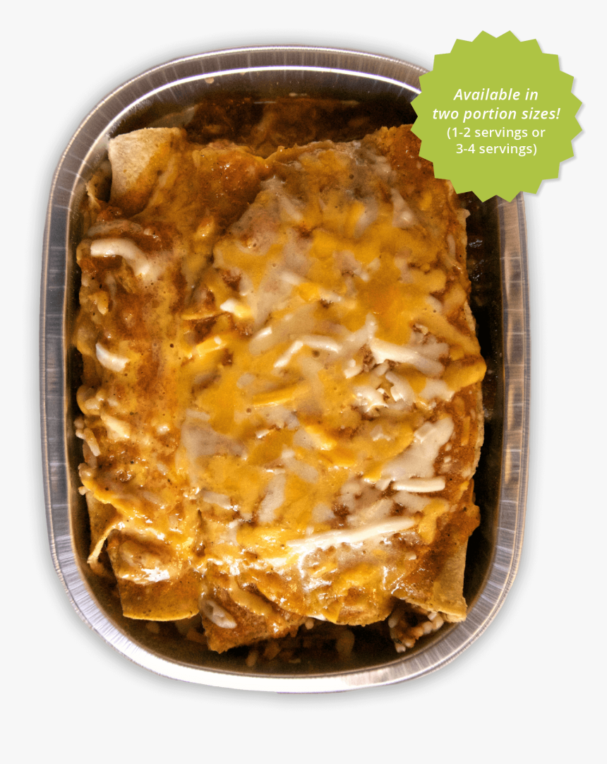 Cheesy Chicken Enchiladas - Pudding, HD Png Download