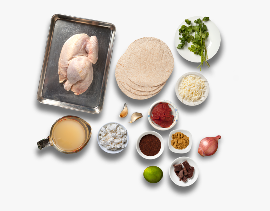 Chicken Mole Enchiladas - Diet Food, HD Png Download