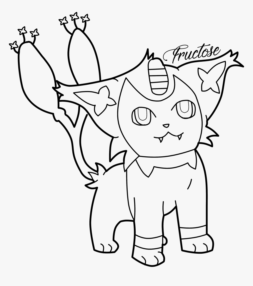 Haha A Line On The Tail Is Missing But Just Ignore - Cartoon, HD Png Download