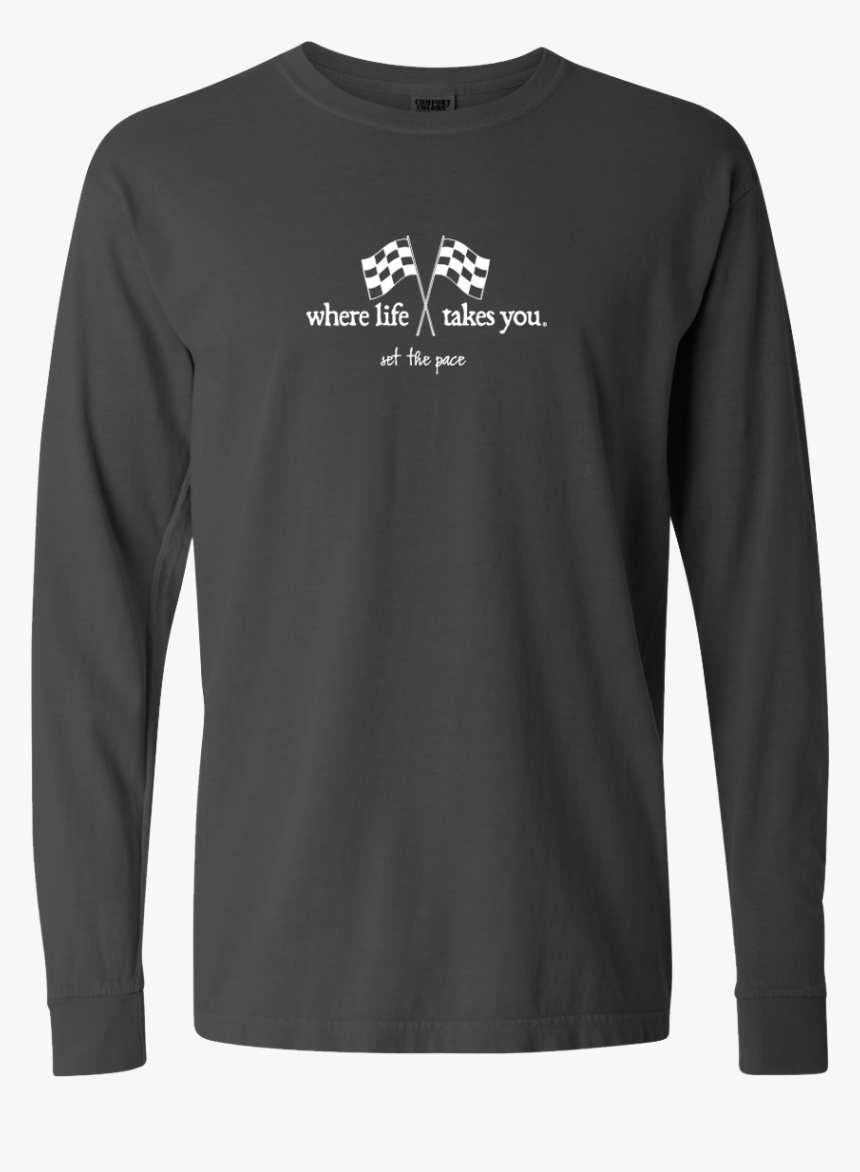 Long-sleeved T-shirt, HD Png Download