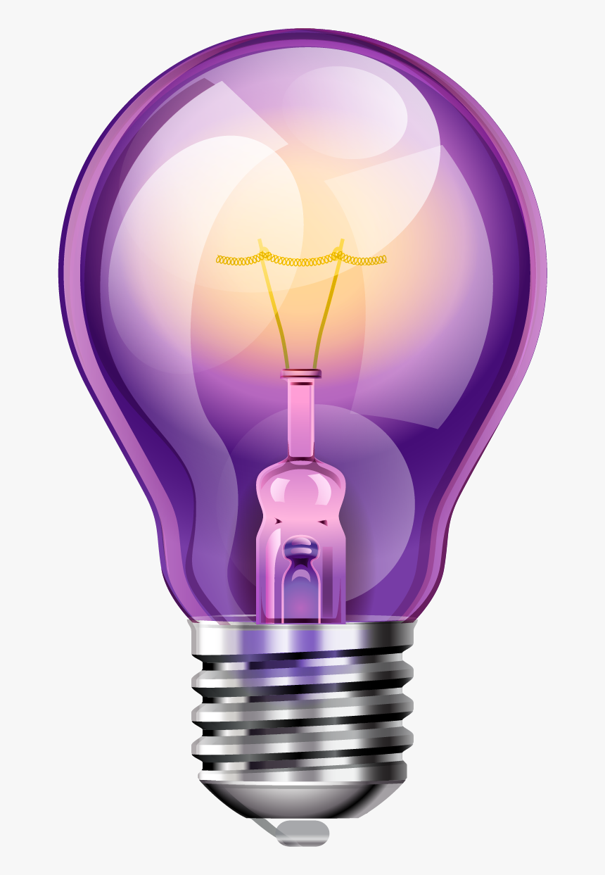 Incandescent Light Bulb, HD Png Download