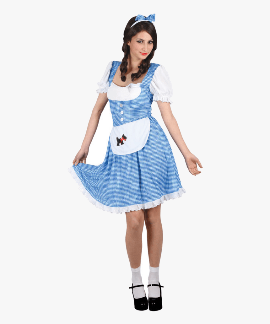 Adult Country Girl Costume - Dorothy Wizard Of Oz Costume, HD Png Download