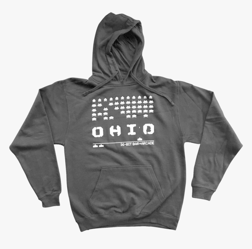 Black Invader Hoodie - Lil Peep Hoodie Black, HD Png Download