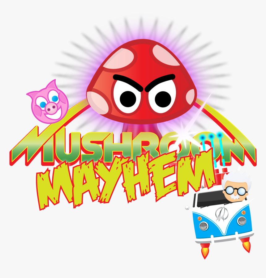 Space Invaders Clipart Galaga - Cartoon, HD Png Download