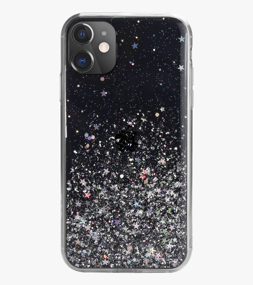 Mobile Cover Iphone 11 Blå Glimmer, HD Png Download