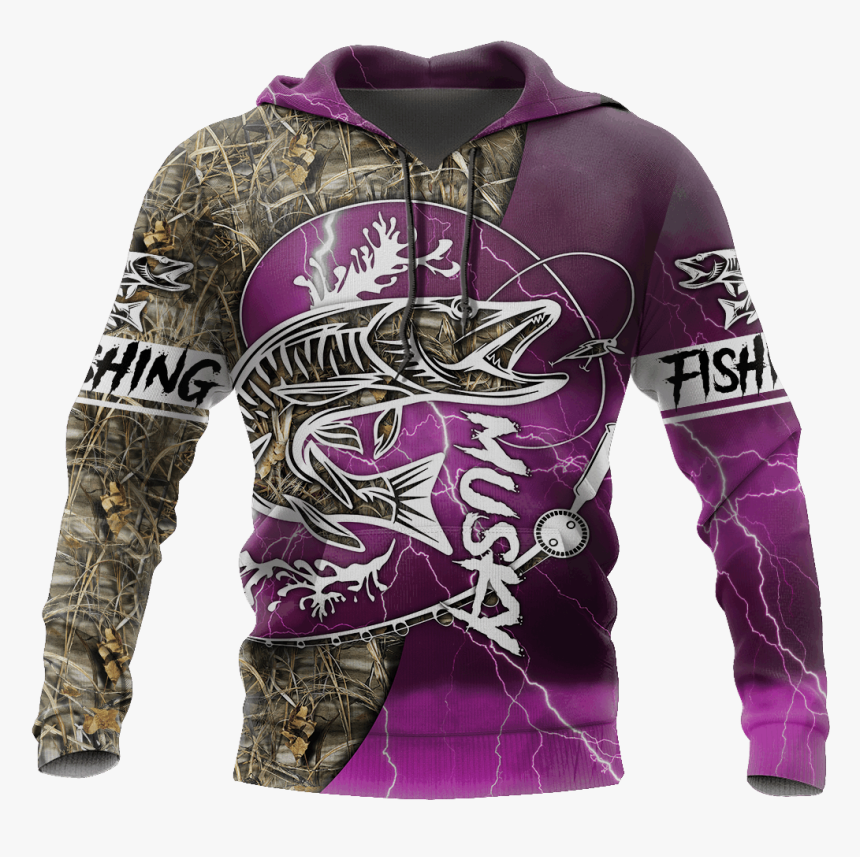Musky Fishing All Printing Shirts For Men And Women - Hoodie, HD Png Download