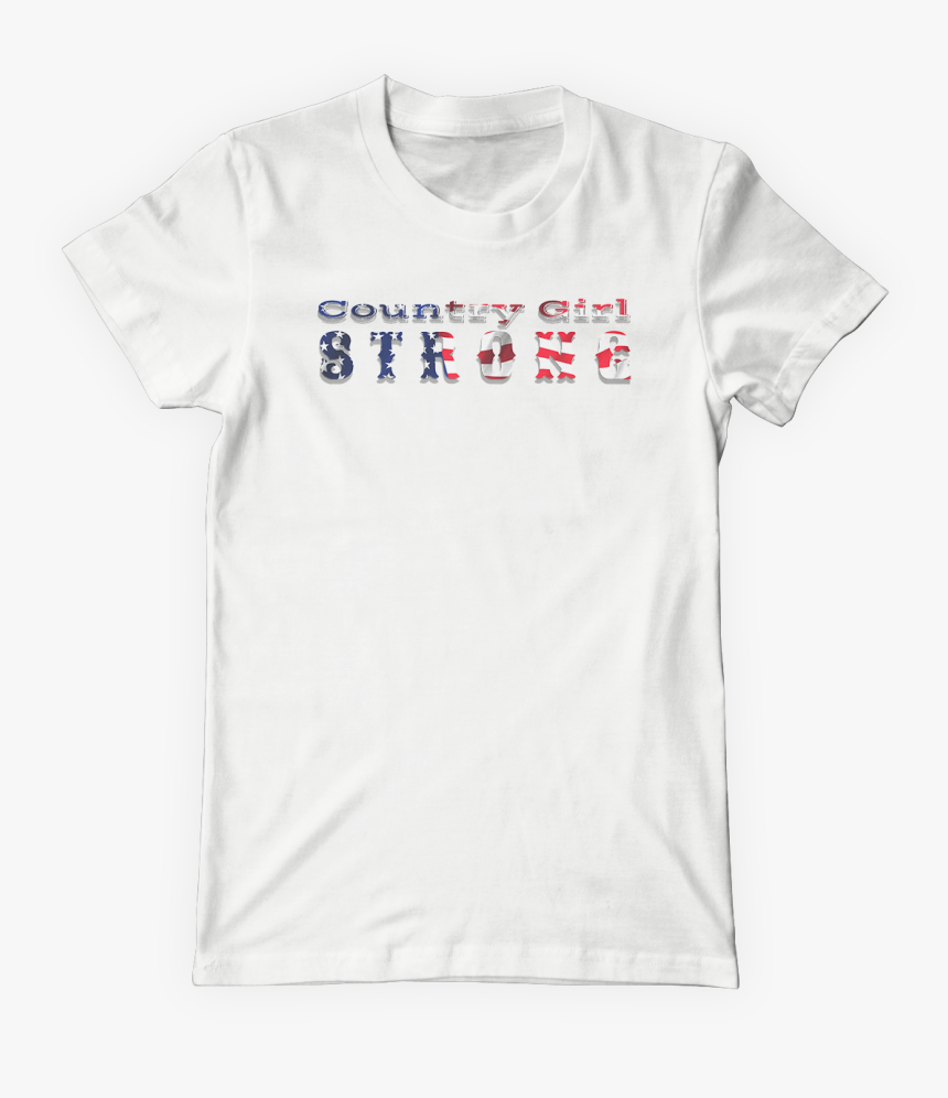 Country Girl Strong - Oakley White T Shirt, HD Png Download